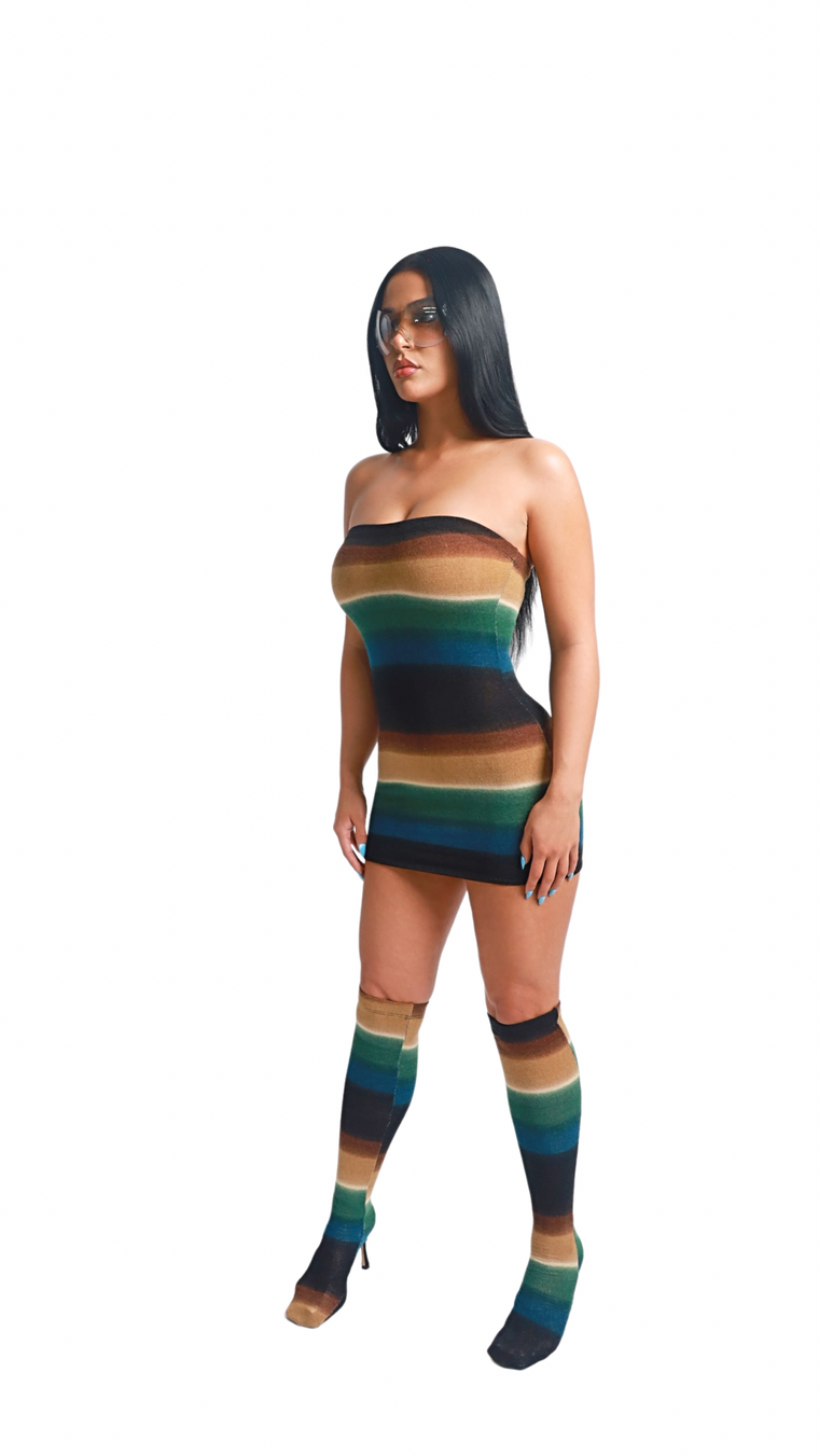 Helina Tube Dress